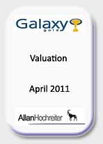 Galaxy Gold Valuation Apr 11